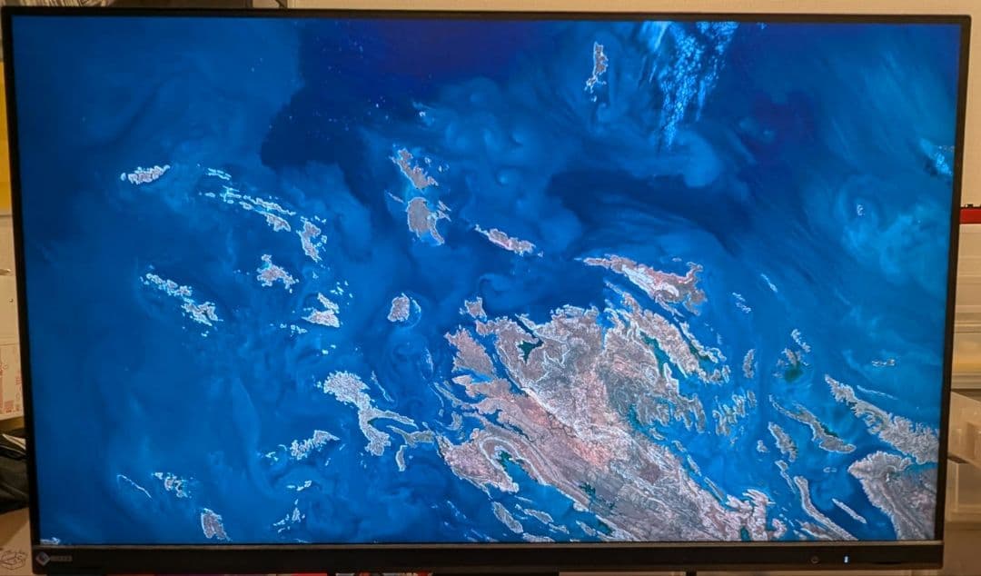 ジ*世様 EIZO FlexScan EV2480-ZBK 23.8型 ブラック