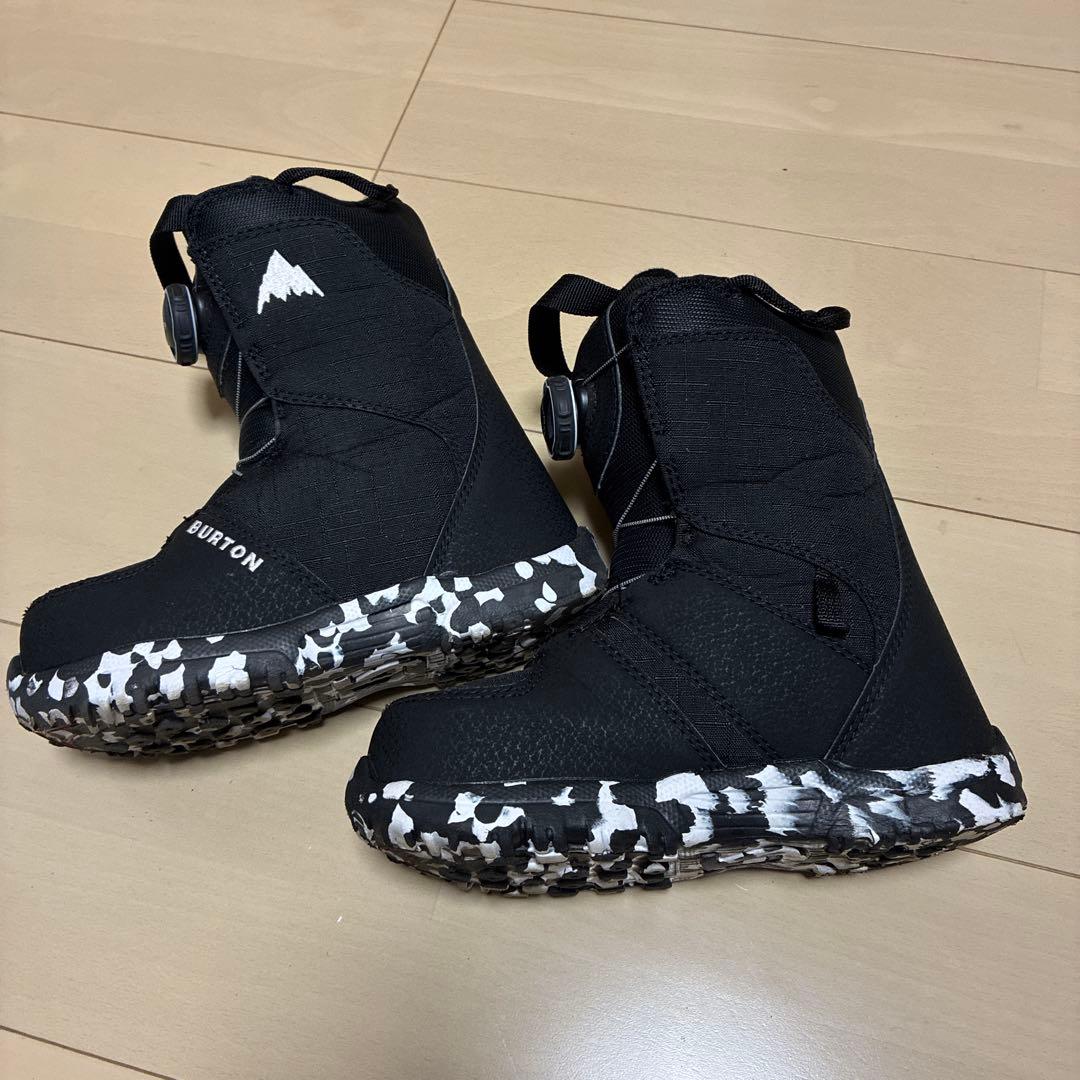 キッズ用　スノーボードブーツ、ビンディングセット