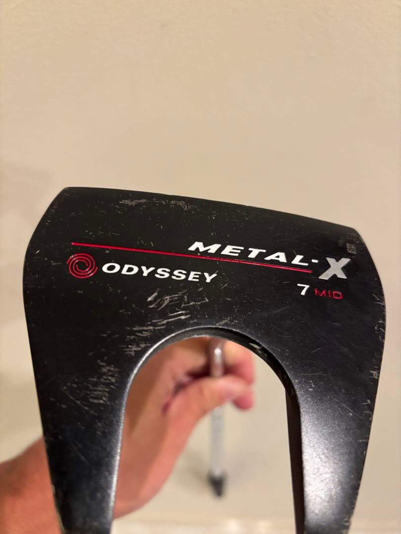 ケチな遊び人。オデッセイL-X 7 MIDパター38インチ中尺