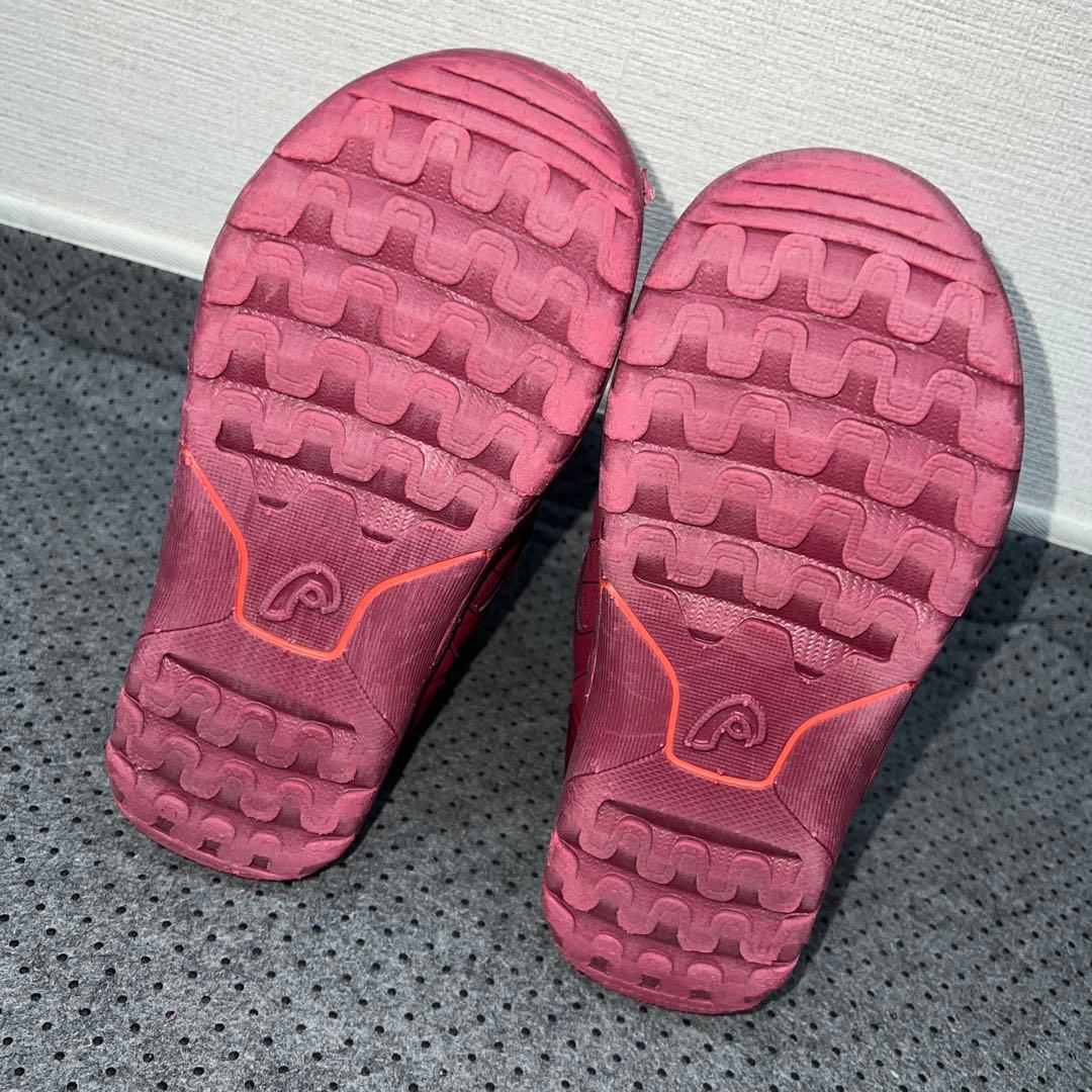 7-8回使用 レディース人気サイズ24.5cm HEAD GALORE BOA