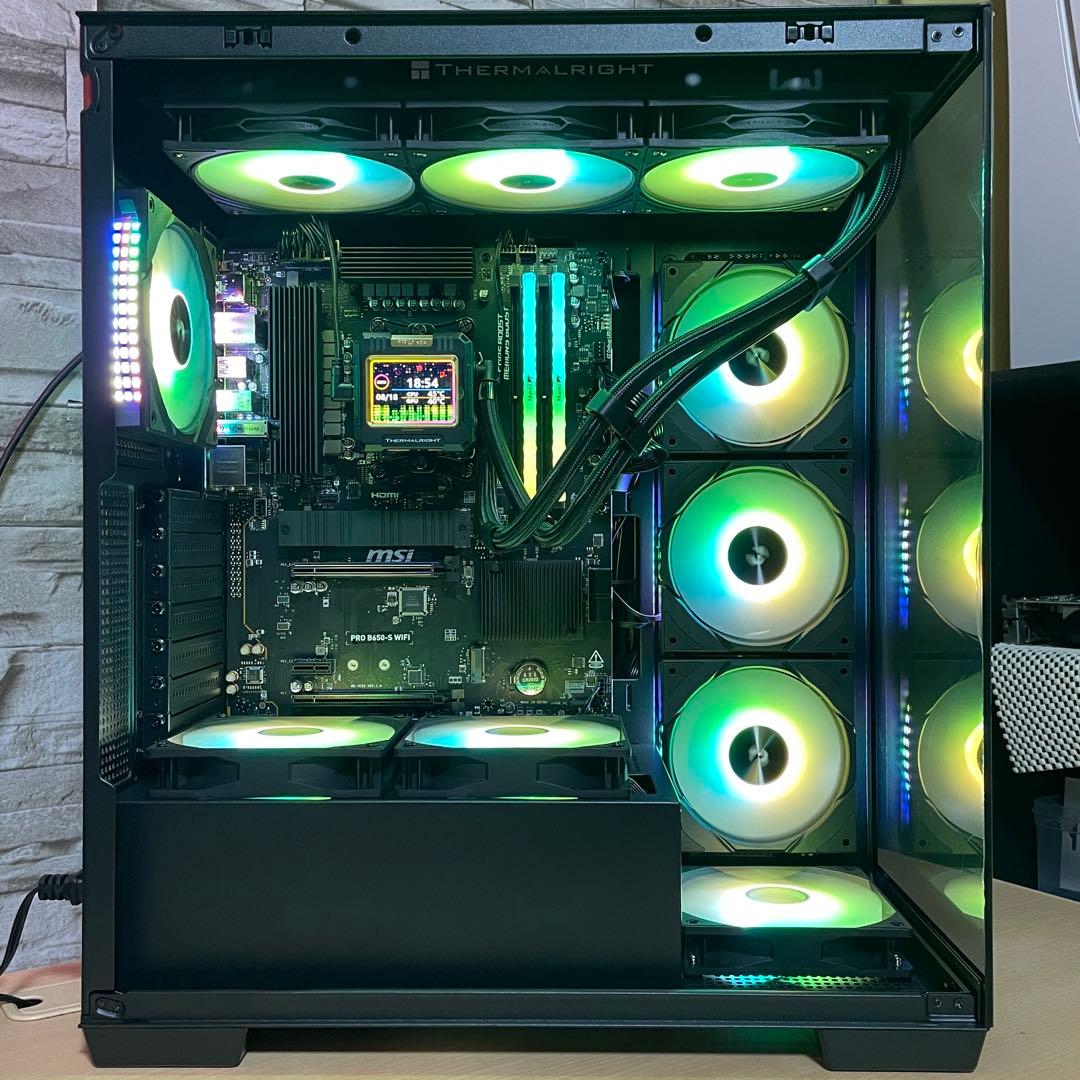 【新品デスクトップPC】Ryzen7 7800X3D メモリ32GB 1TB