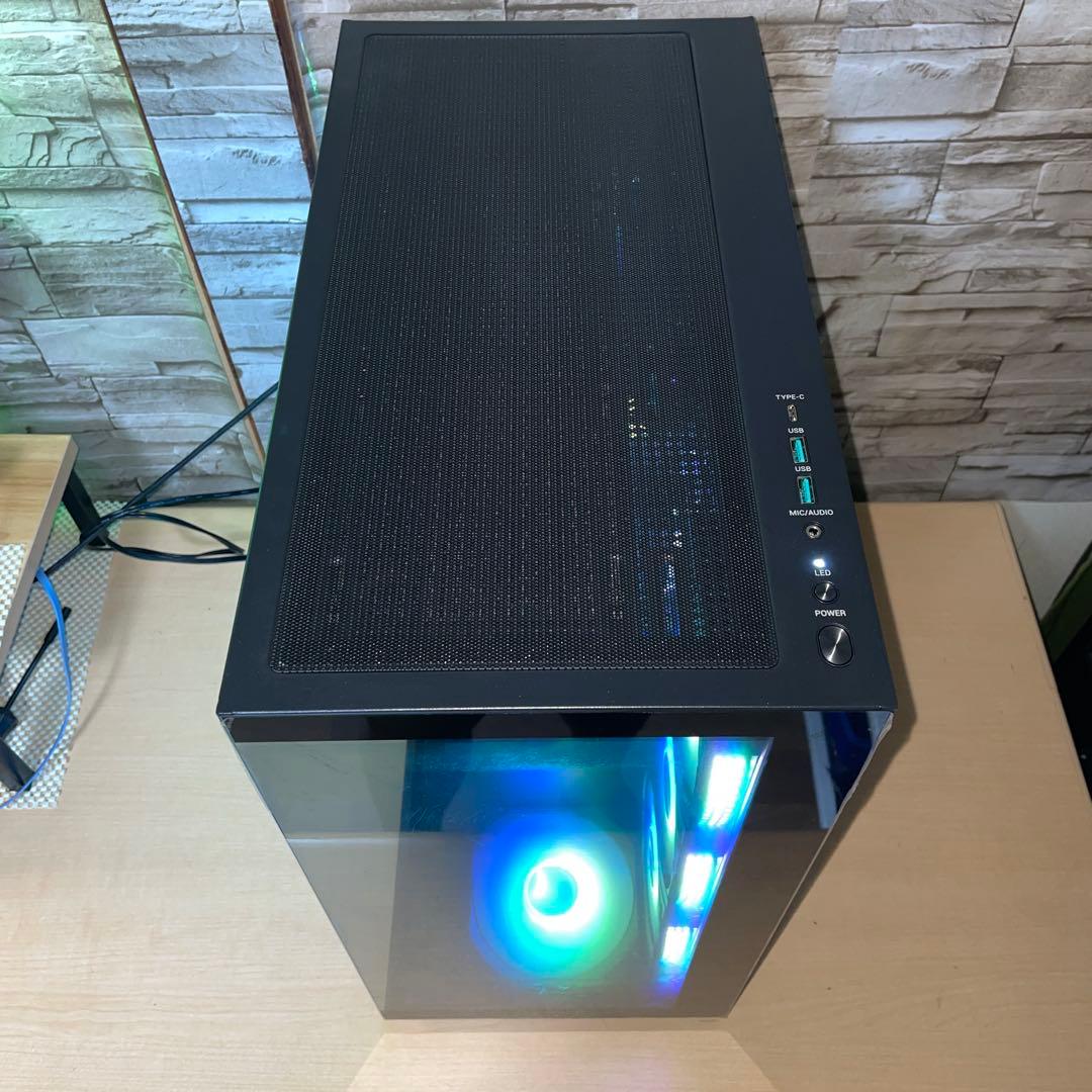 【新品デスクトップPC】Ryzen7 7800X3D メモリ32GB 1TB