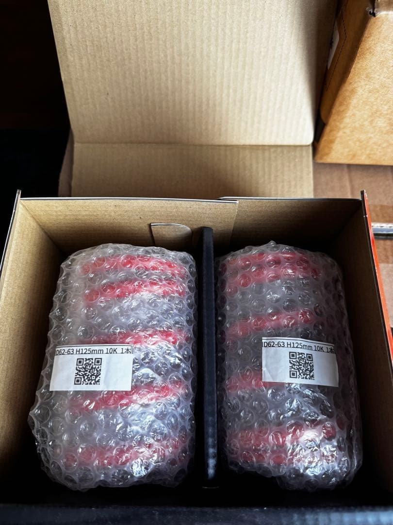 MAQs ID62 ID63 H125mm 10K 2本