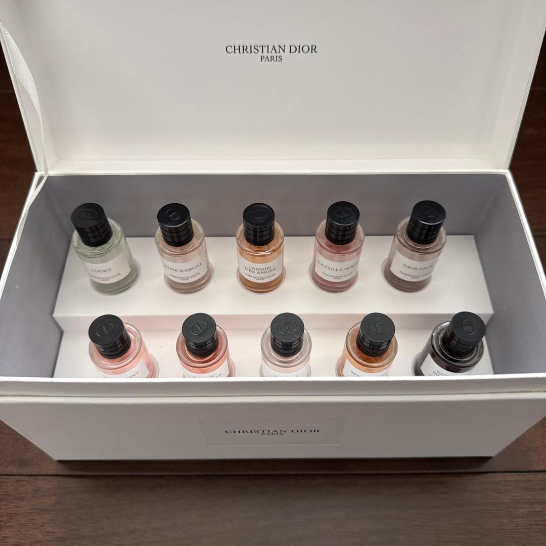 【限定品】Christian Dior 香水 10本セット