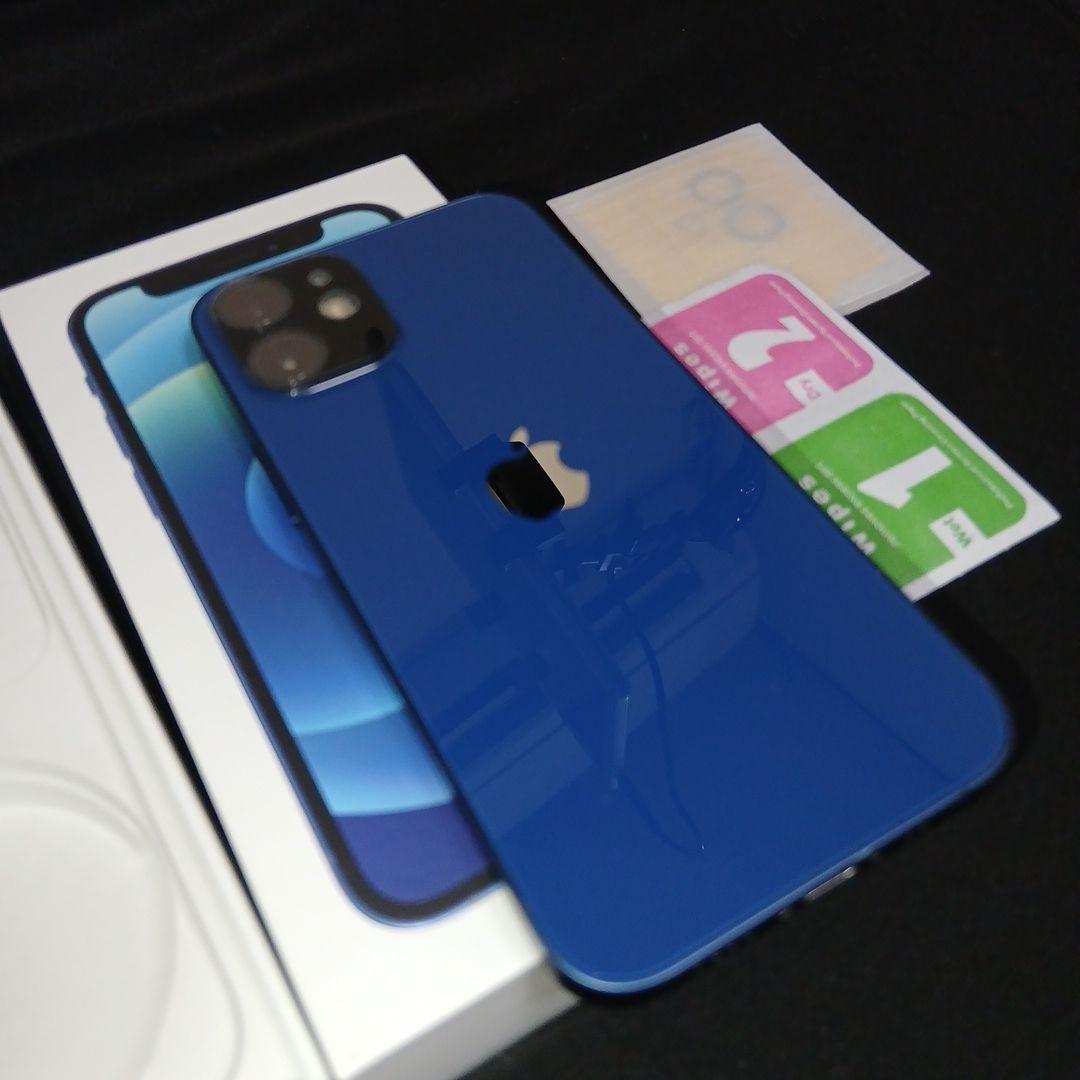 Apple iPhone 12 mini ブルー極美品