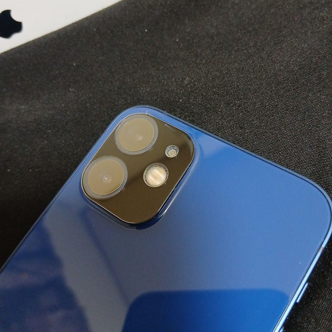 Apple iPhone 12 mini ブルー極美品