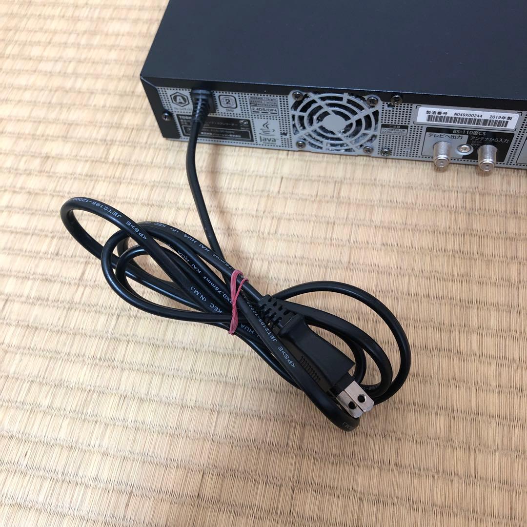 (k) ジャンク　東芝　HDD+ブルーレイ　DBR-M3009 REGZA