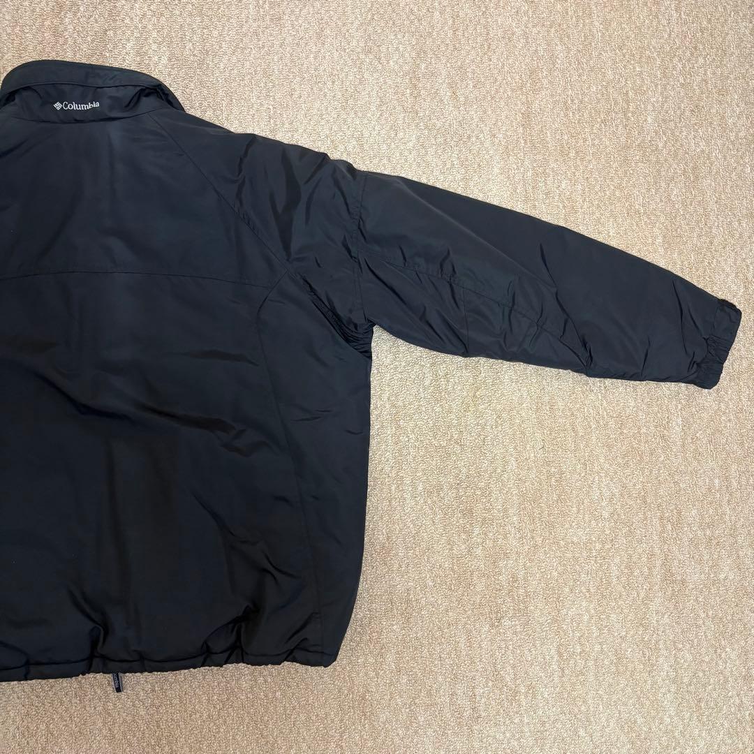 Columbia 中綿ナイロンジャケット ブラック