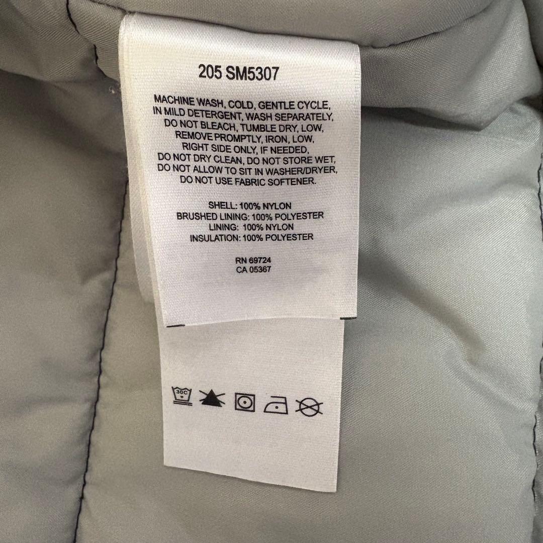 Columbia 中綿ナイロンジャケット ブラック