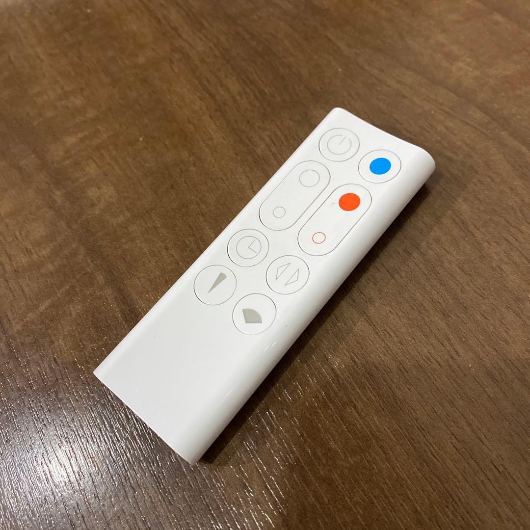 Dyson AM09 hot&cool 2020年製 純正リモコン　説明書付き