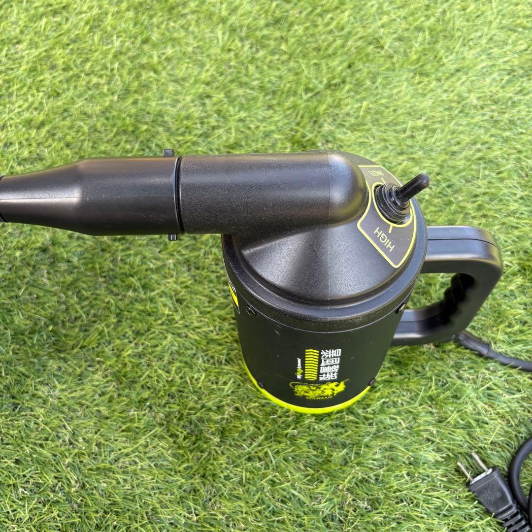 暴風警報 ブロワー スパシャン