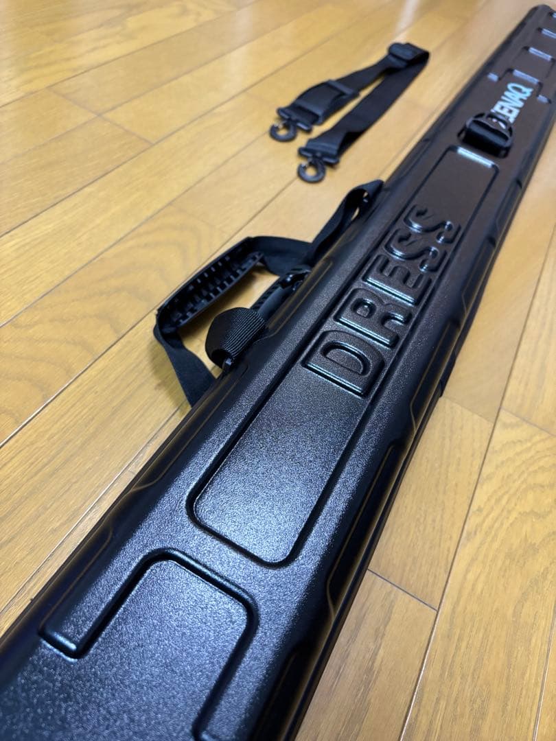 ゼナック ミュートス アキュラ 100H RG / ドレスセミハードロッドケース