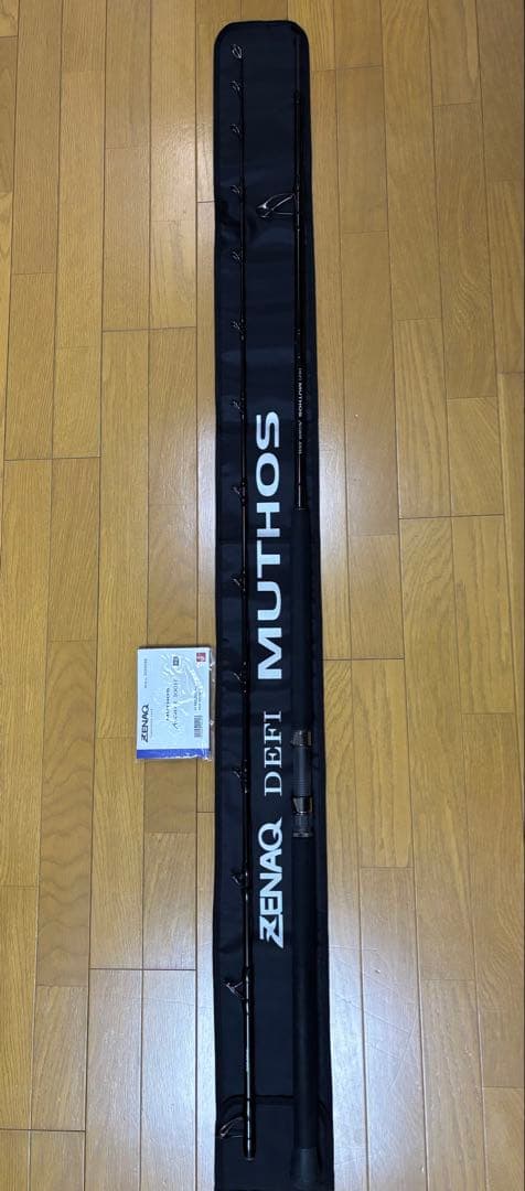 ゼナック ミュートス アキュラ 100H RG / ドレスセミハードロッドケース