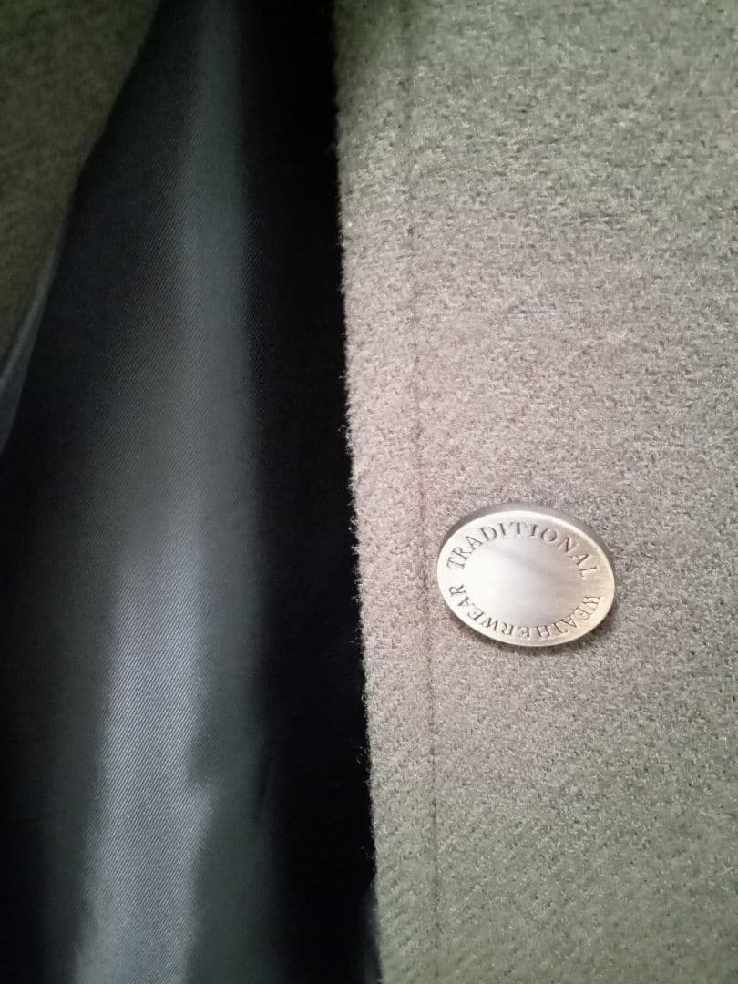 別注【TRADITIONAL WEATHERWEAR】MALTONコート