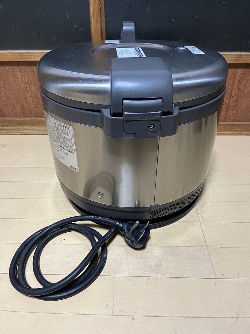 パナソニック業務用IHジャー炊飯器　SR-PGC54A 5.4L 3升　動作品