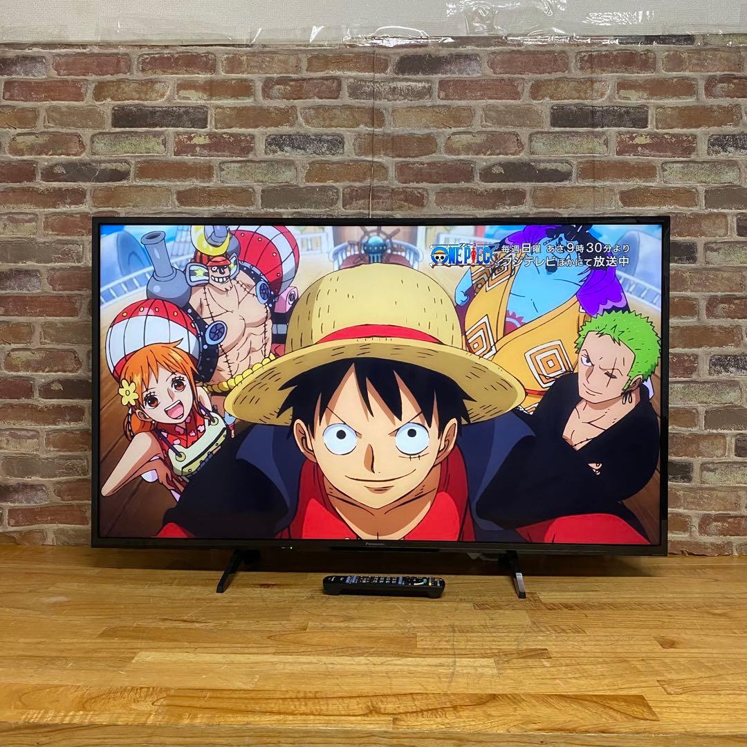 パナソニック 49V型 4K 液晶テレビ VIERA TH-49GX750
