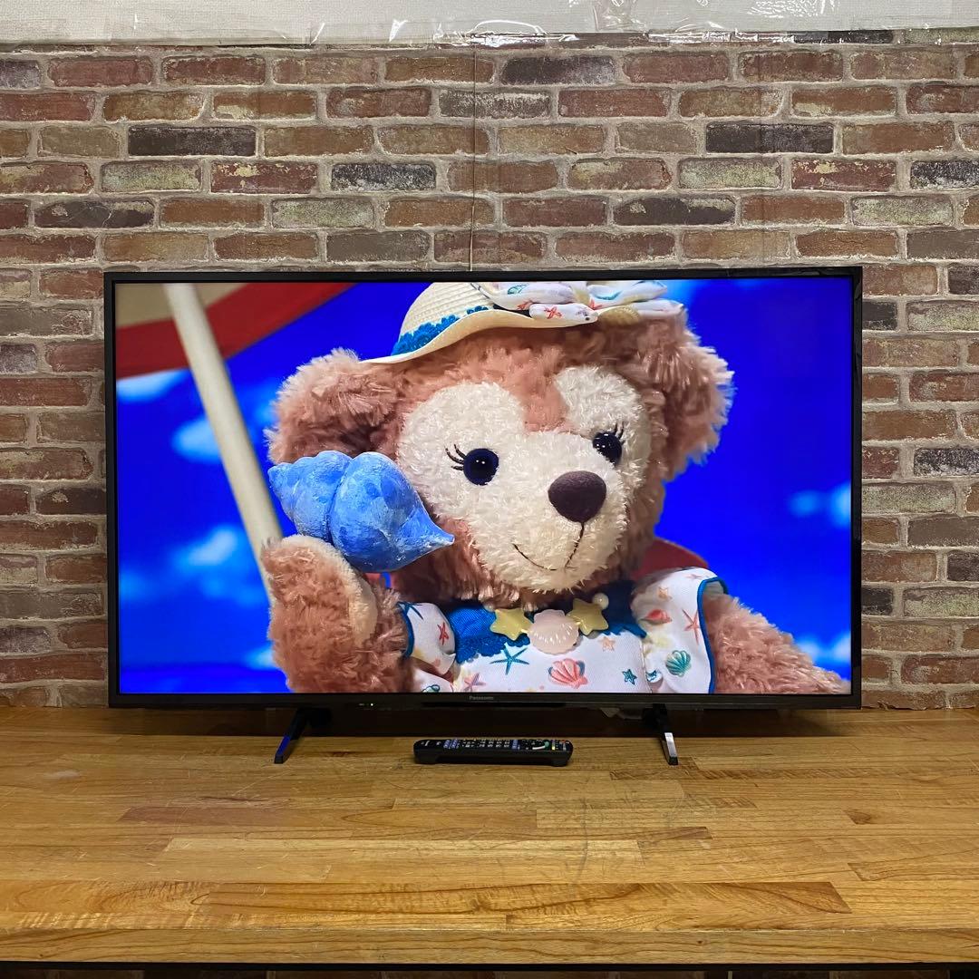 パナソニック 49V型 4K 液晶テレビ VIERA TH-49GX750