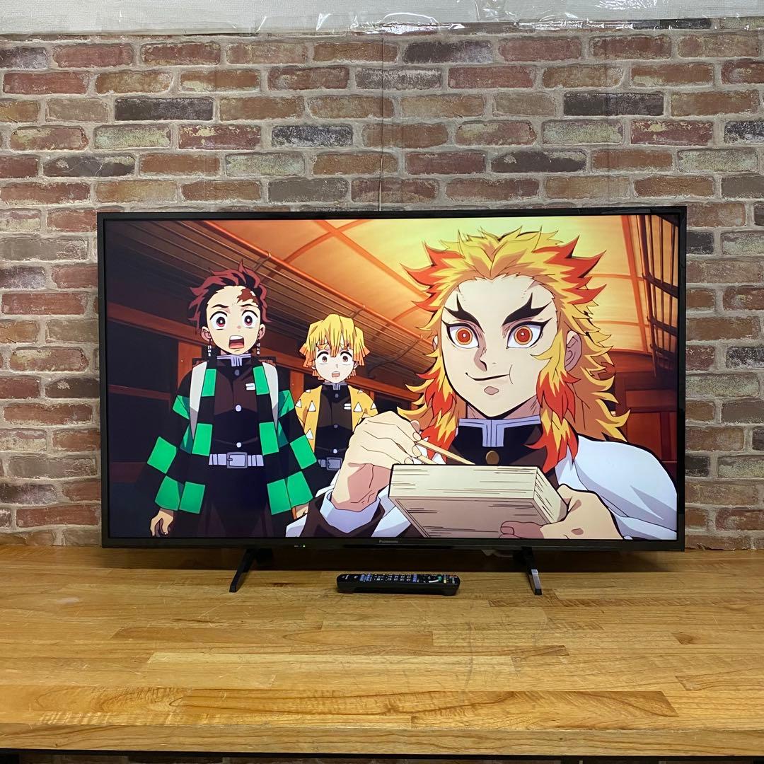 パナソニック 49V型 4K 液晶テレビ VIERA TH-49GX750