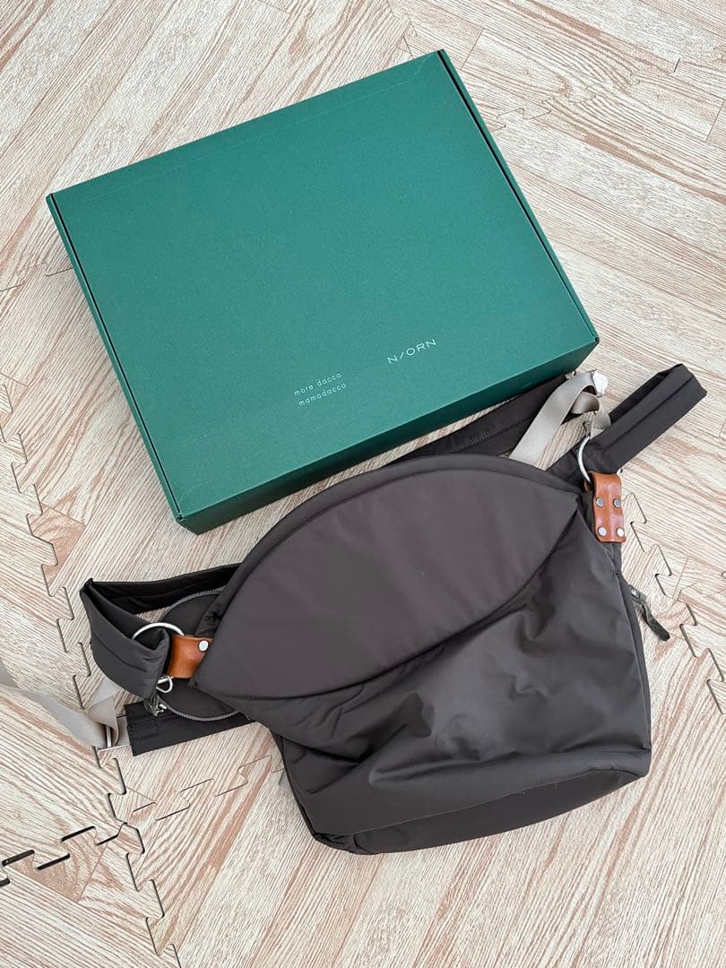 【N/ORN 】ノルン 抱っこバッグ ショルダーバッグ ヒップシート