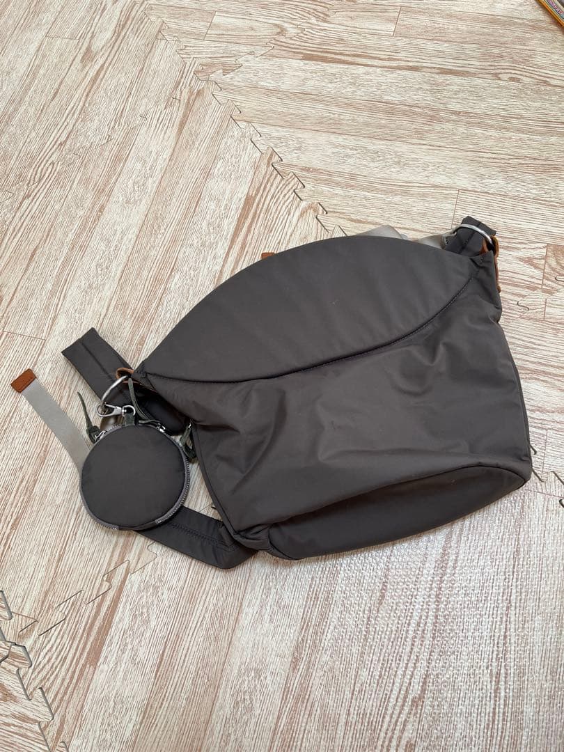 【N/ORN 】ノルン 抱っこバッグ ショルダーバッグ ヒップシート