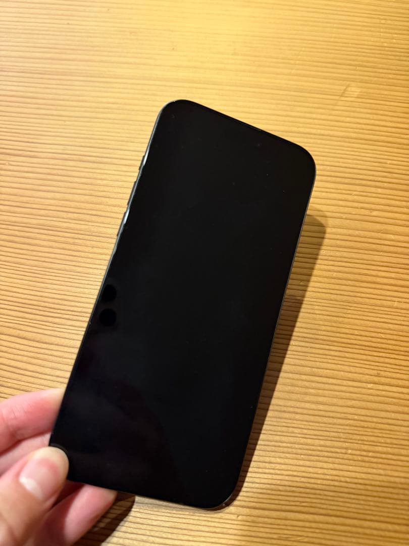 Apple iPhone 16 Pro MAXブラック 本体 256GB