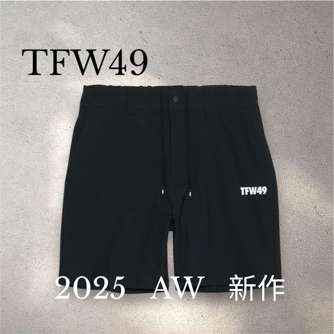 新品タグ付き❤️2025AW新作❤️ブラックハーフパンツ