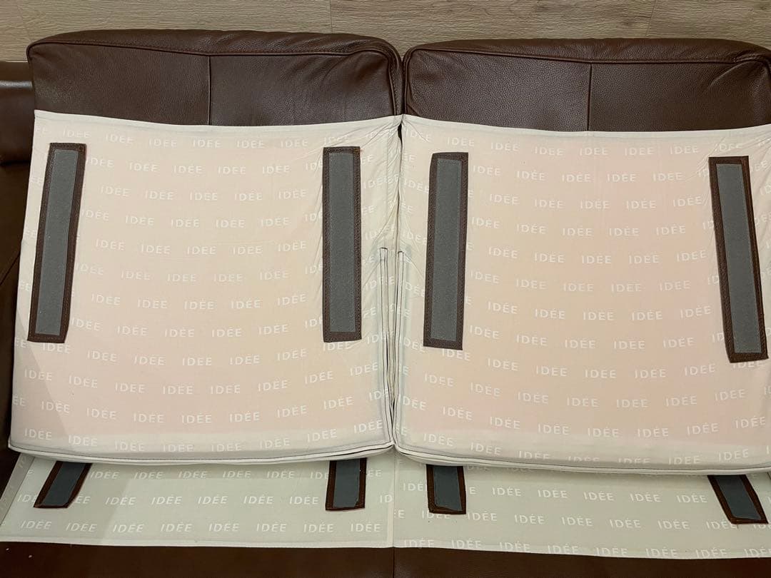 送料込　IDEE レザーソファー