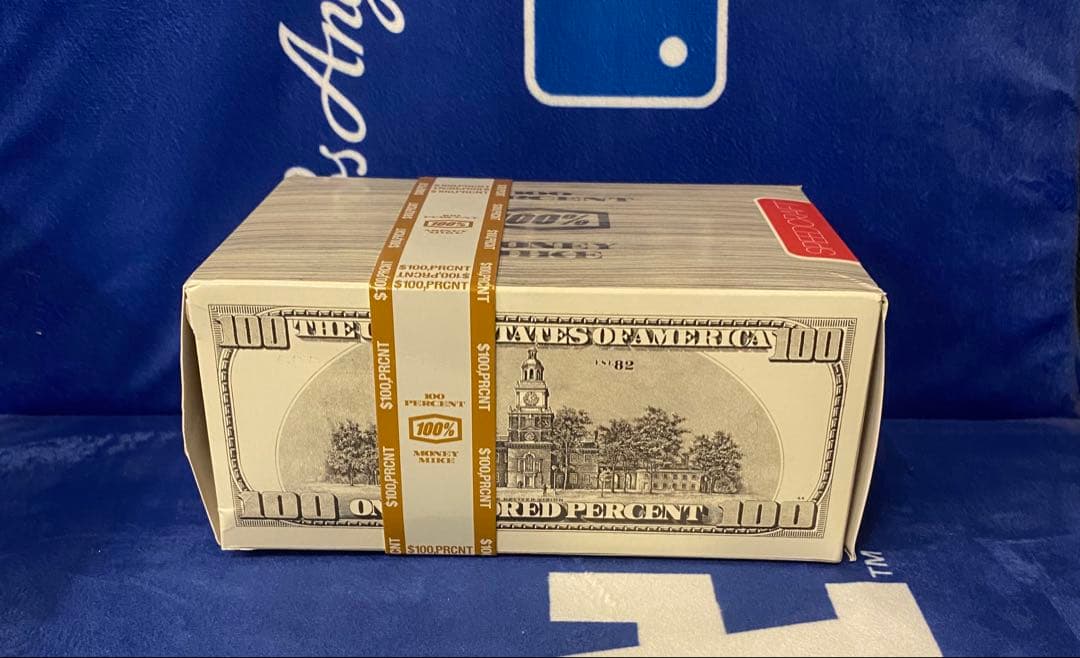 100%ワンハンドレッド SPEEDCRAFT シルバー マイケル・ハリスII世