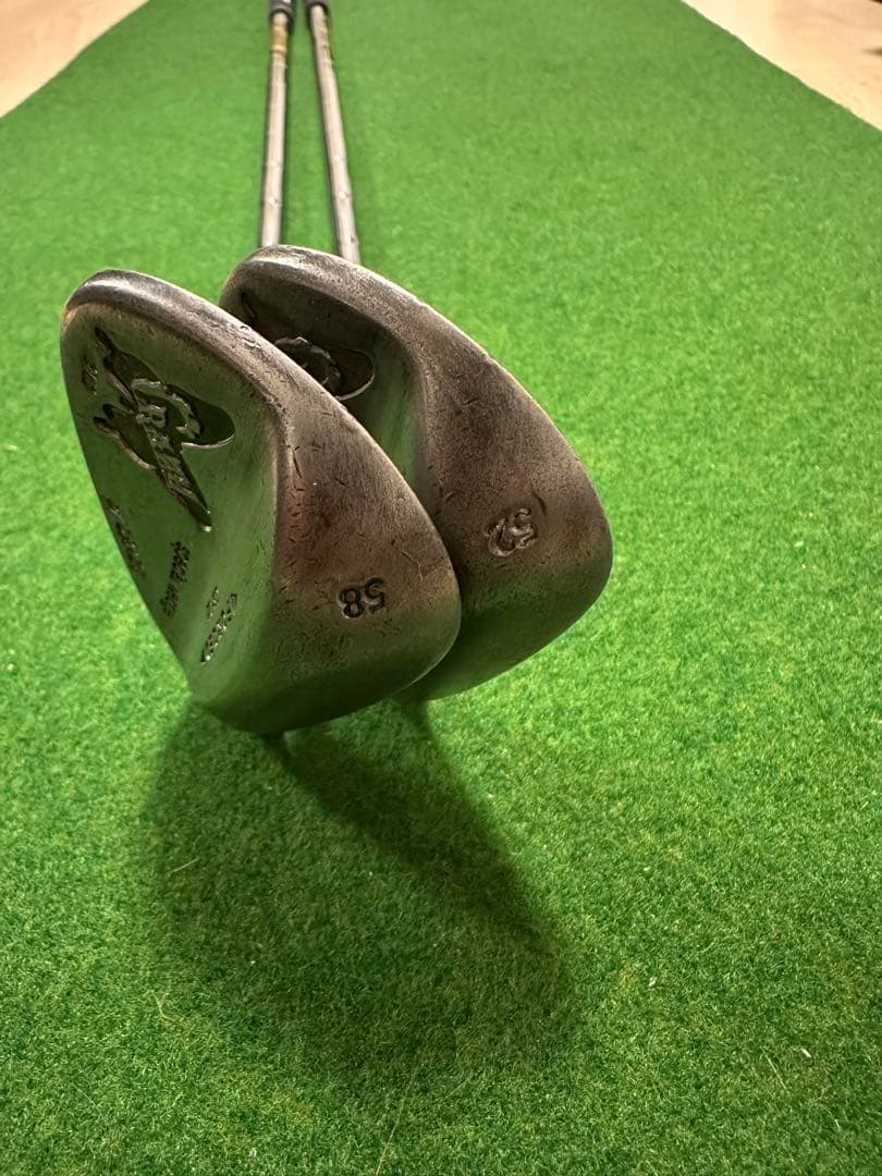 crazy CB-02 wedge 52.58度　ウェッジ