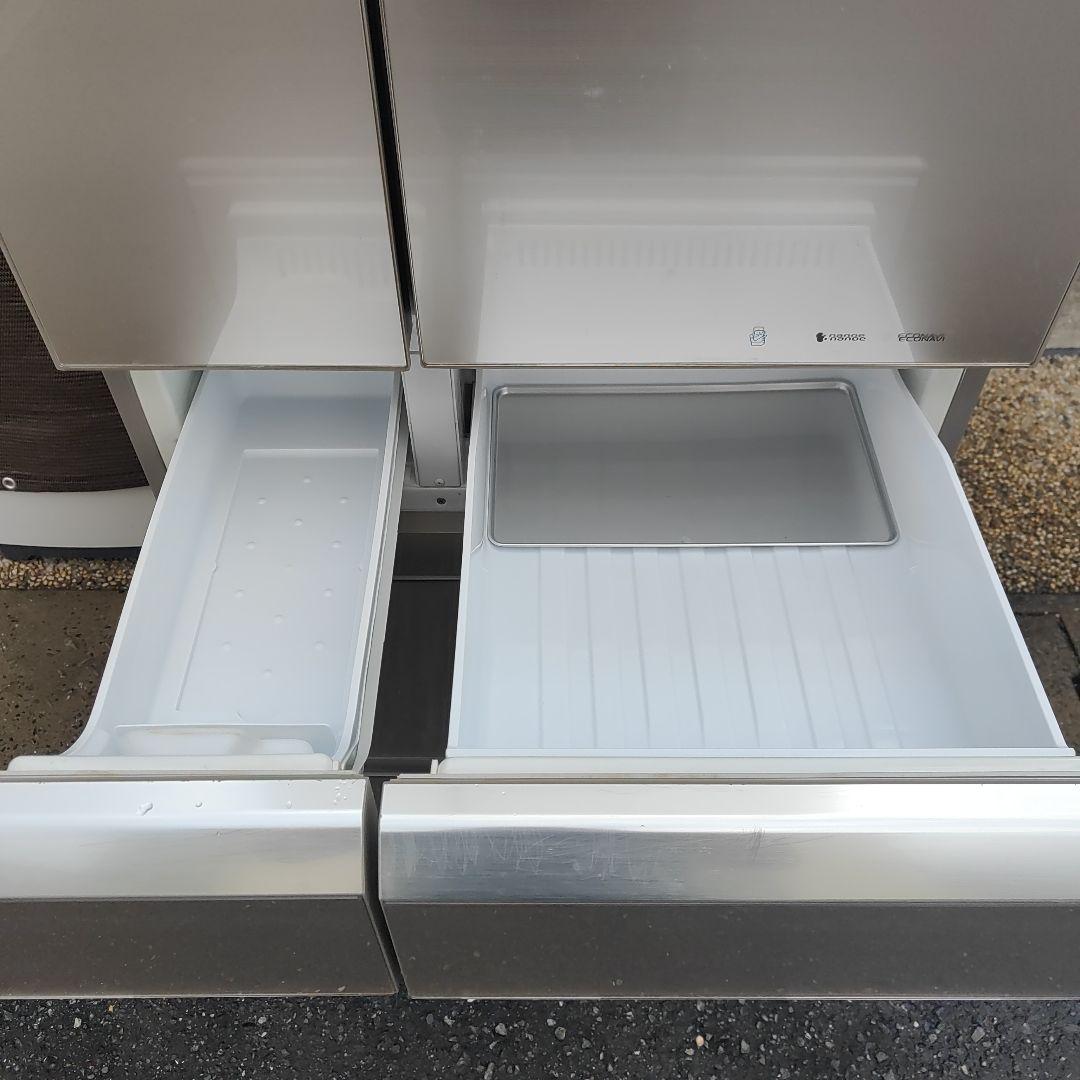 パナソニック エコナビ6ドア555L大型冷蔵庫NR-F568XG-N 福岡県より