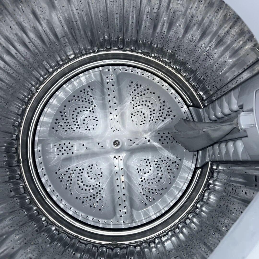 ⭐︎SHARP中型/冷蔵庫/洗濯機/大人気/プラズマクラスター/風乾燥機