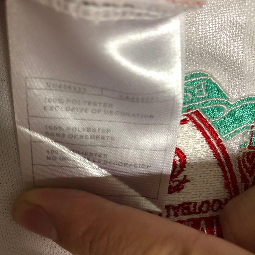 【超希少サイズ】　4XL ゲームシャツ　フェルナンドトーレス　liverpool