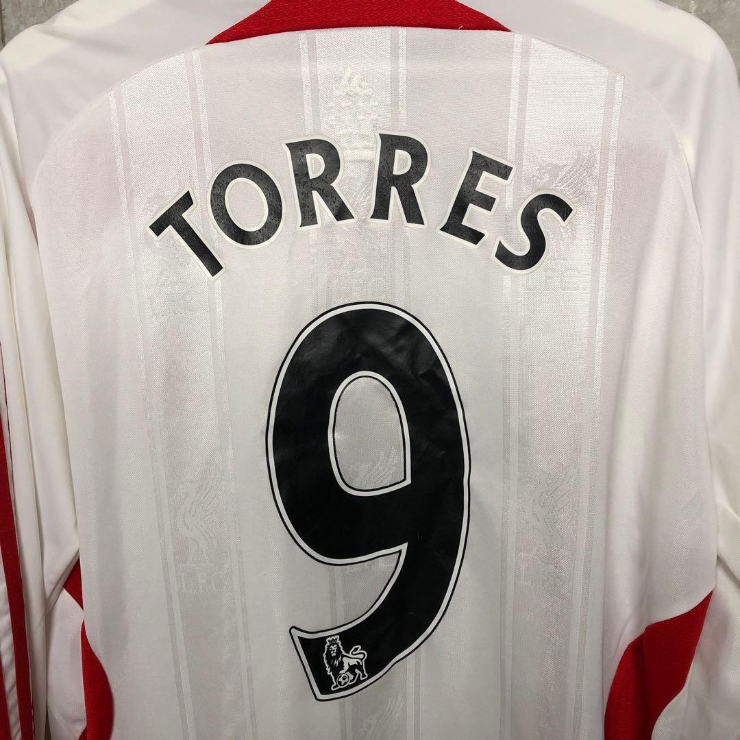 【超希少サイズ】　4XL ゲームシャツ　フェルナンドトーレス　liverpool