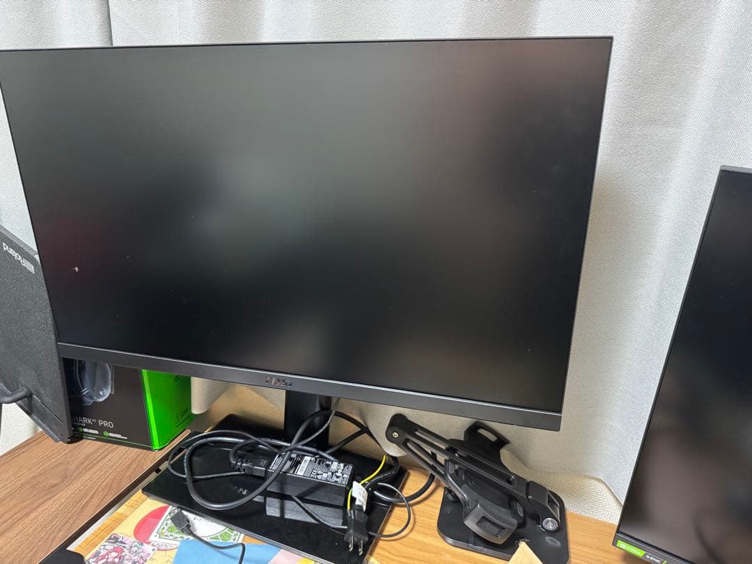 ゲーミング モニター MSI Optix G271 27インチ144Hz