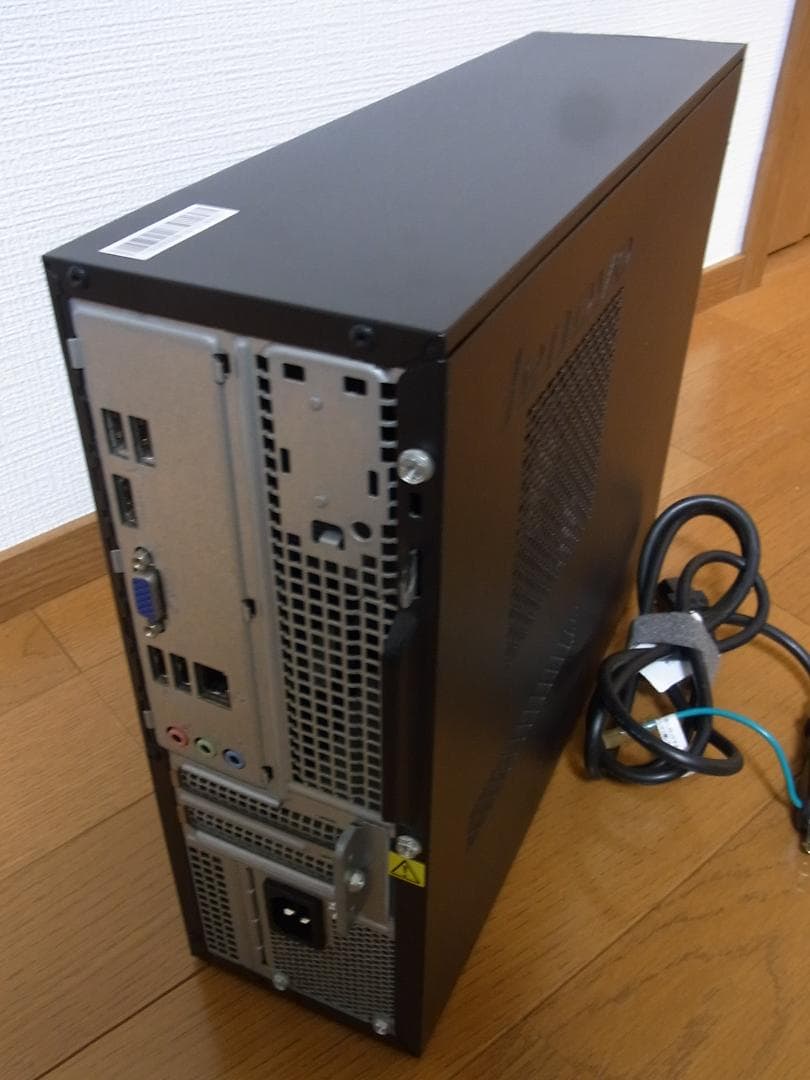 レノボLenovoデスクトップPC本体H520s/Corei5 4GB500GB