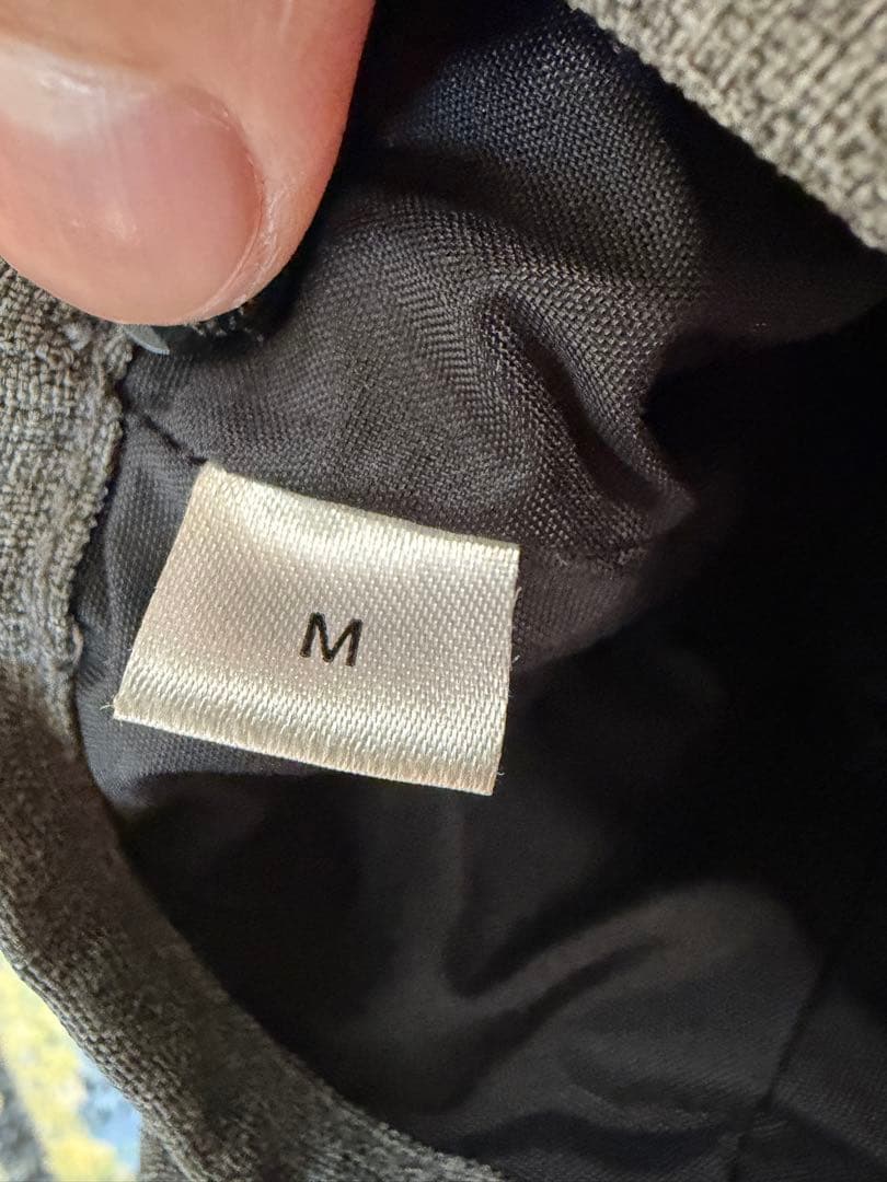 BURTON　ミトングローブ　グレー　M　ゴアテックス素材　インナーグローブ付き