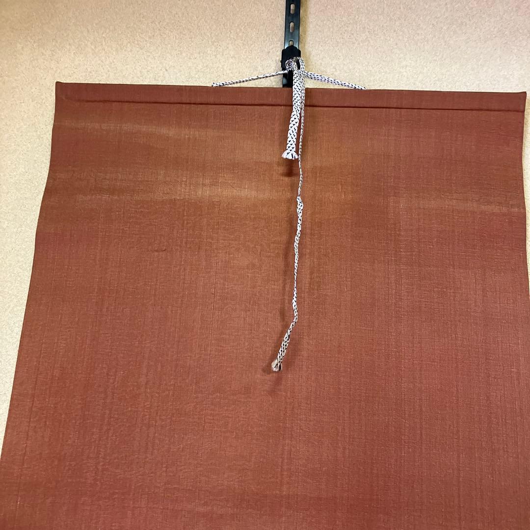 山水画　掛け軸　レトロ