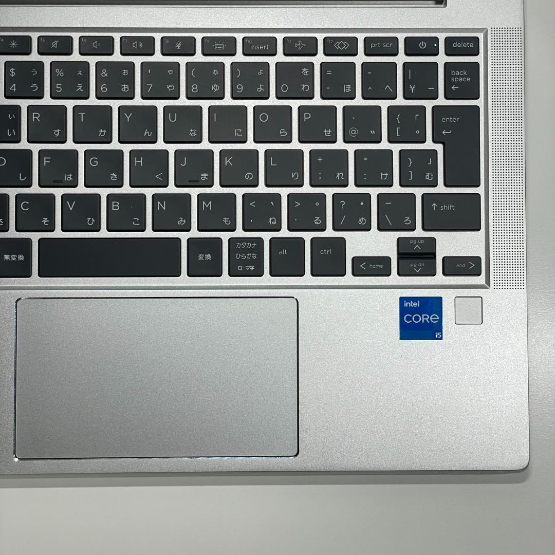 第12世代i5 EliteBook 630 G9 ノートPC win11 SSD