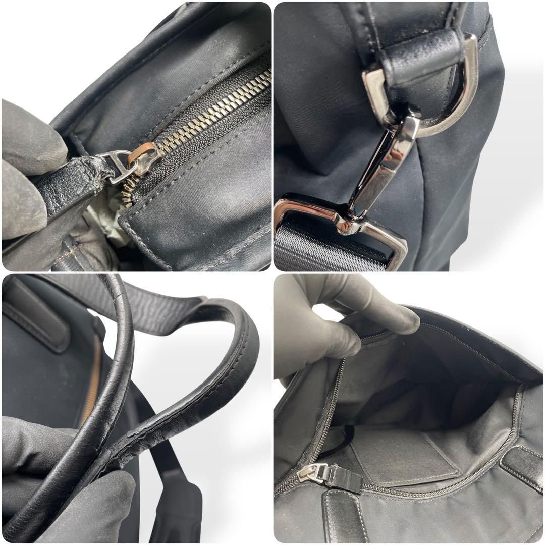 良品　TUMIトゥミ ハリソン イースト ウエスト トートバッグ ブラック