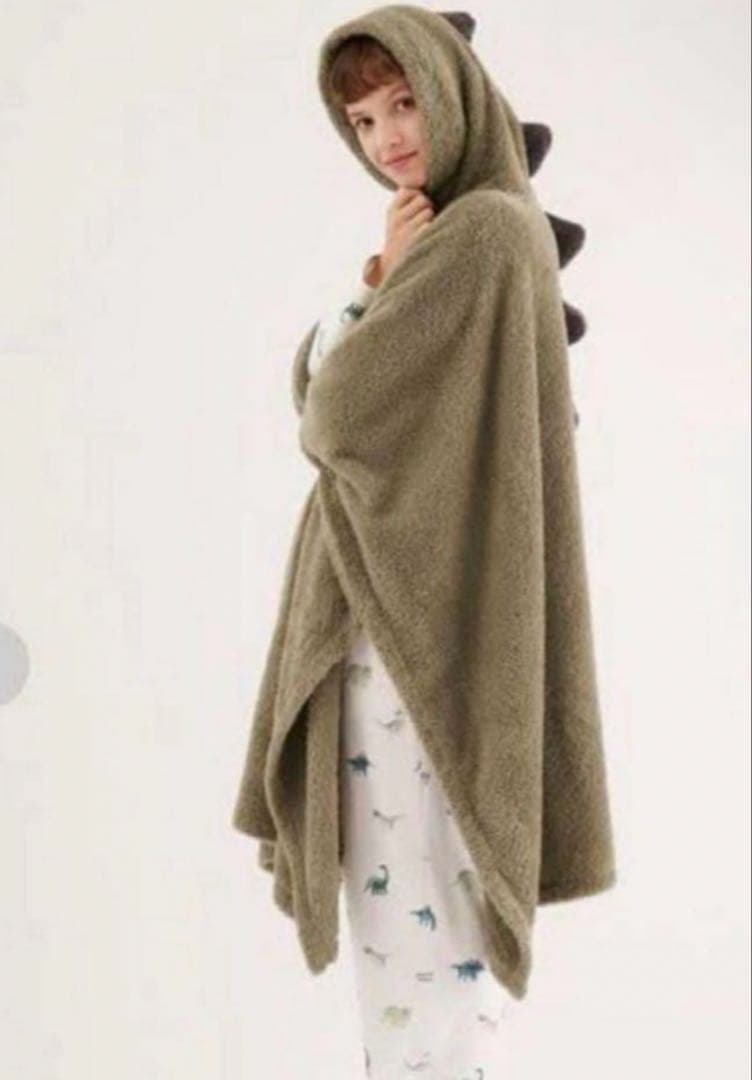 ジェラートピケ　着る毛布