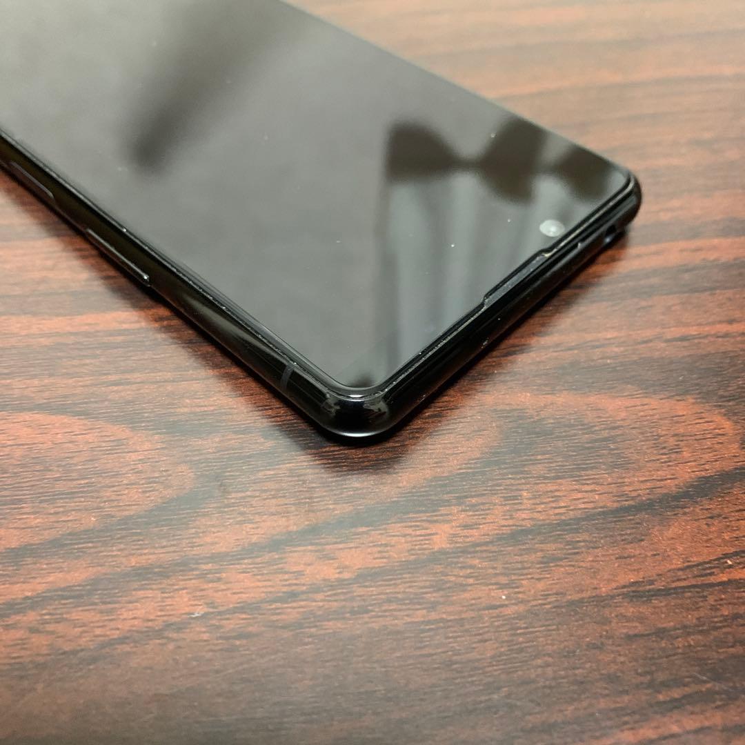 も*き様 Xperia 5ii エクスペリア　SOG02 スマホ 本体　SIM解