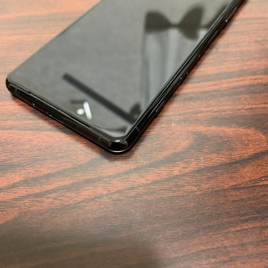 も*き様 Xperia 5ii エクスペリア　SOG02 スマホ 本体　SIM解