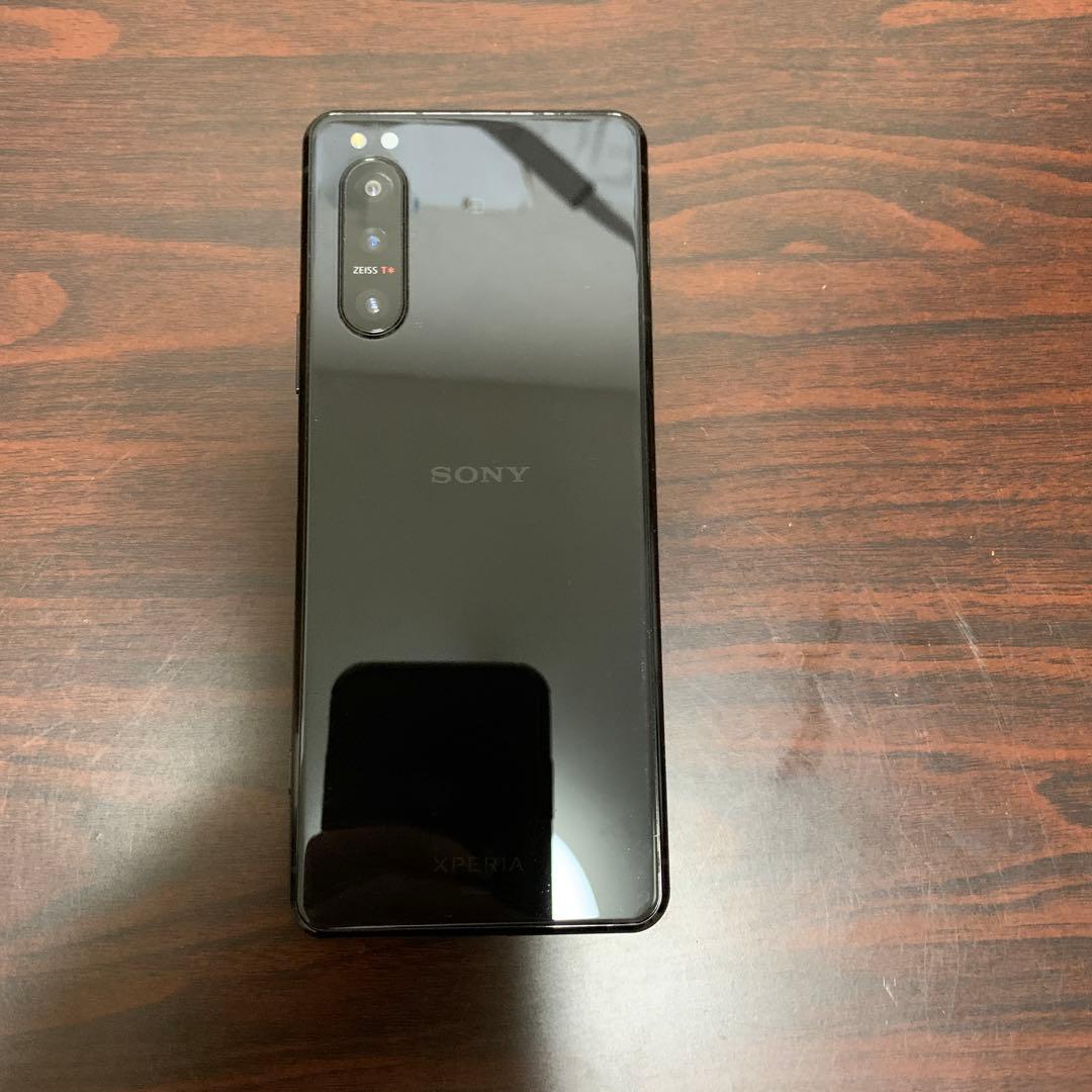 も*き様 Xperia 5ii エクスペリア　SOG02 スマホ 本体　SIM解