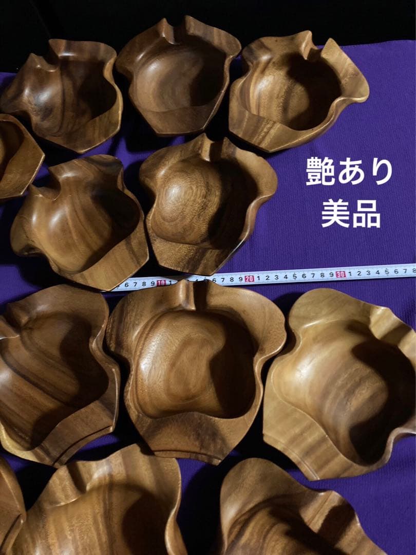 神聖♦️希少 オーダー ヴィンテージ♦️ウッドプレート12点セット♦️補償付　送料込
