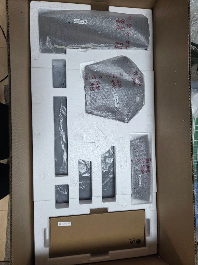 LG OLED ゲーミングモニター 45GX950A-B 44.5インチ