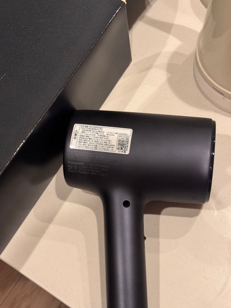 Panasonicパナソニック ヘアドライヤー ナノケア EH-NA0J-A