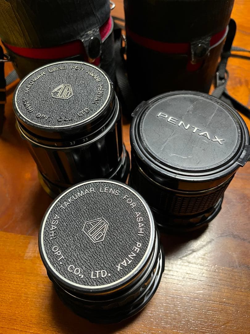【週末セール】ASAHI PENTAX 6×7 中判フィルムカメラ レンズ3本