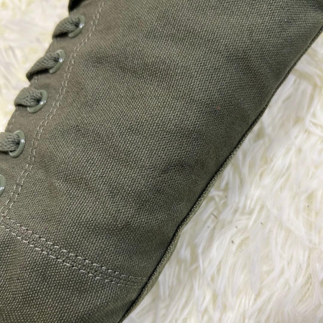 【美品】コンバース 21ホール XX−HI ハイカットスニーカー ロングブーツ