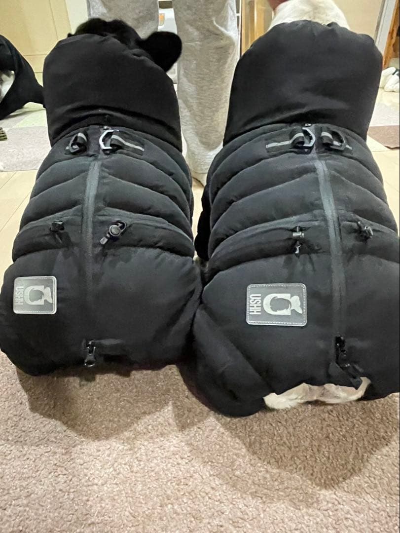 USHH フレンチブルドッグ用ダウンジャケット