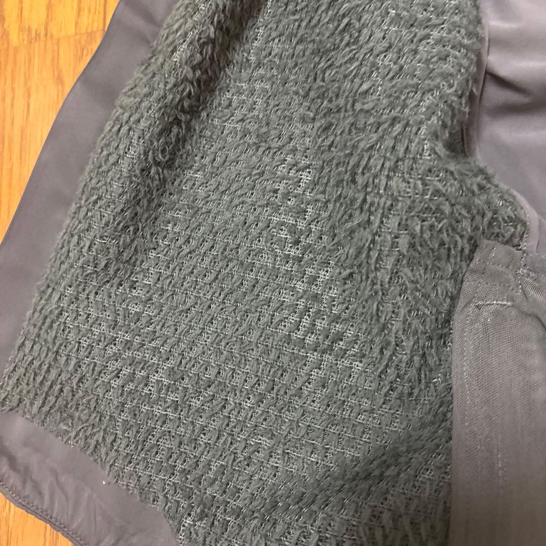 ラファ メンズ プロチーム インサレーティッド ジレ グレー系 Sサイズ